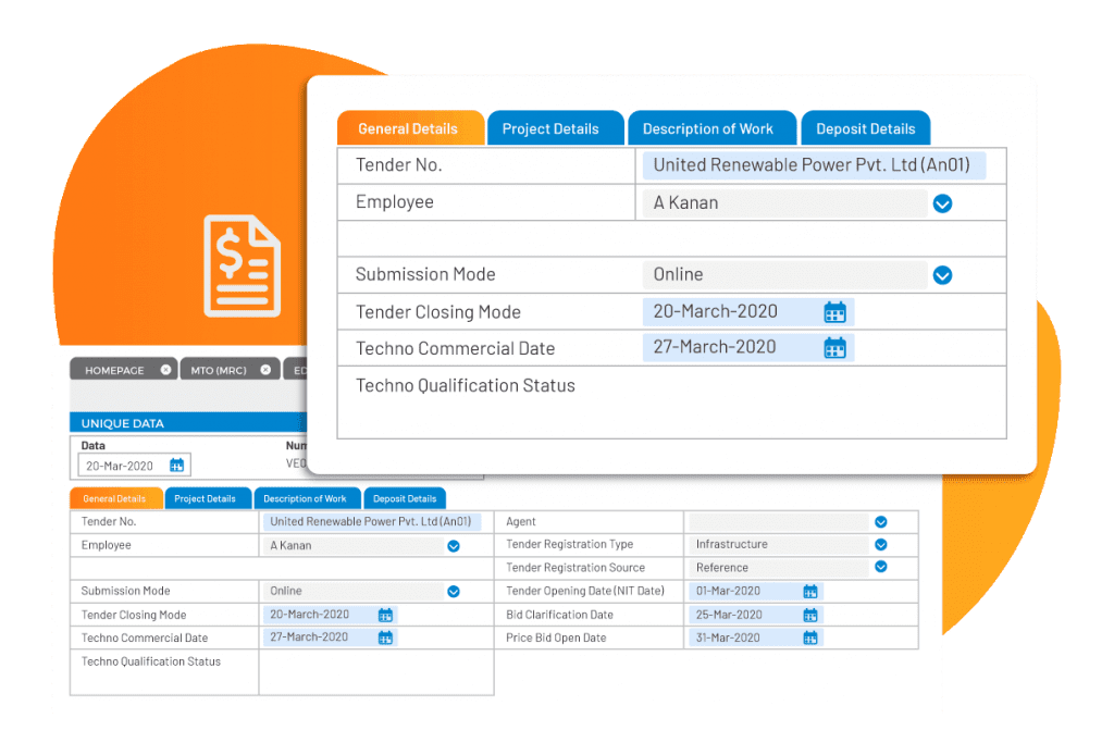 Tendering and BOQ Management in Construction ERP