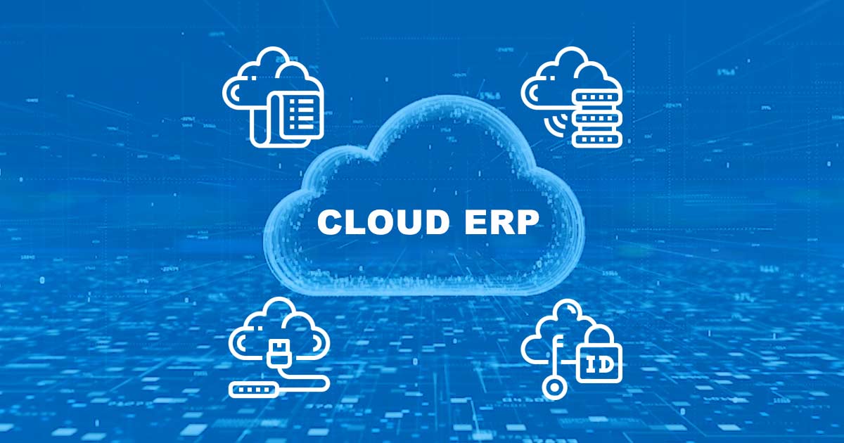 How does cloud-based ERP software help the construction industry