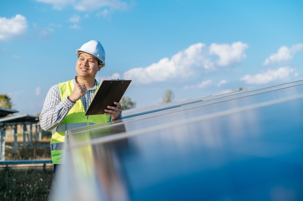 ERP Software for Solar Power Projects | Utility & Rooftop