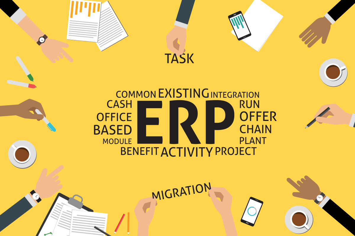 ERP for Manufacturing industry in india