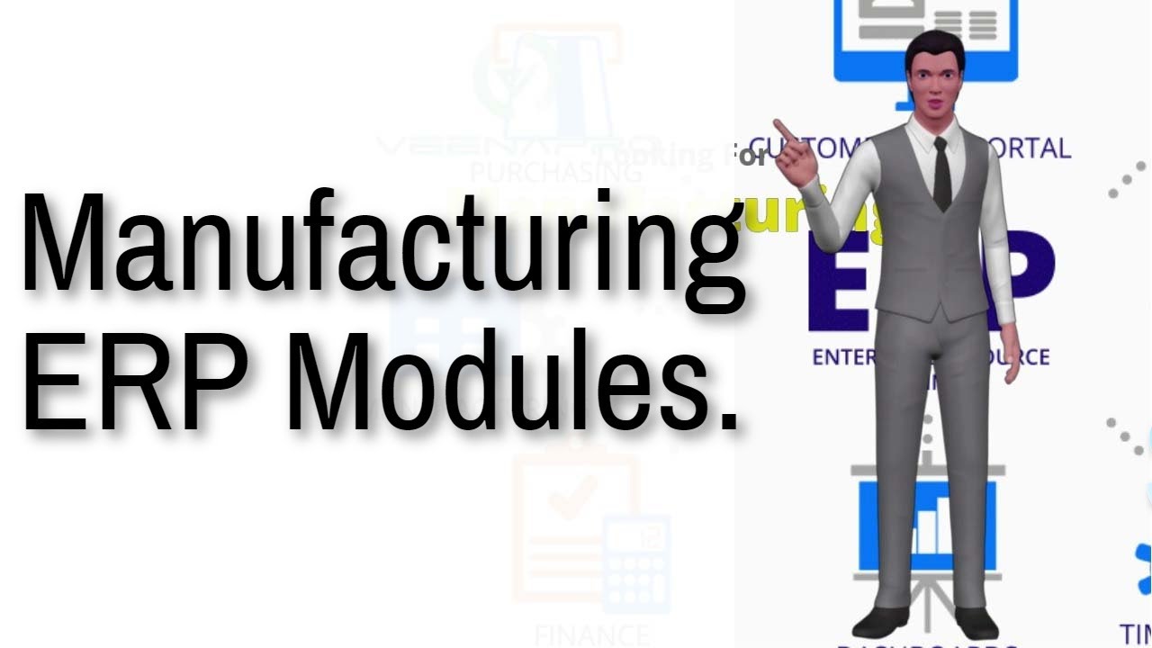 Manufacturing ERP Modules
