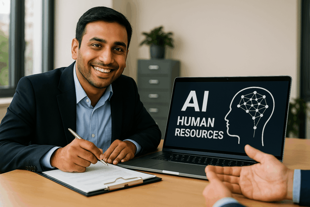 AI's Advantages for the HR Industry