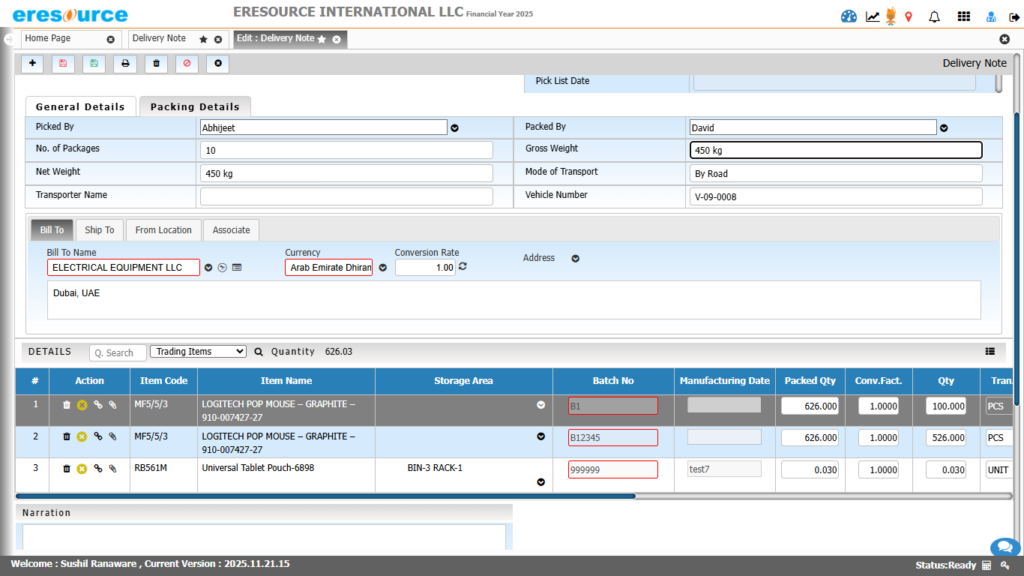 Delivery & Logistics 1