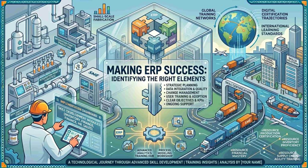 ERP Success: 5 Key Elements for Successful ERP Implementation