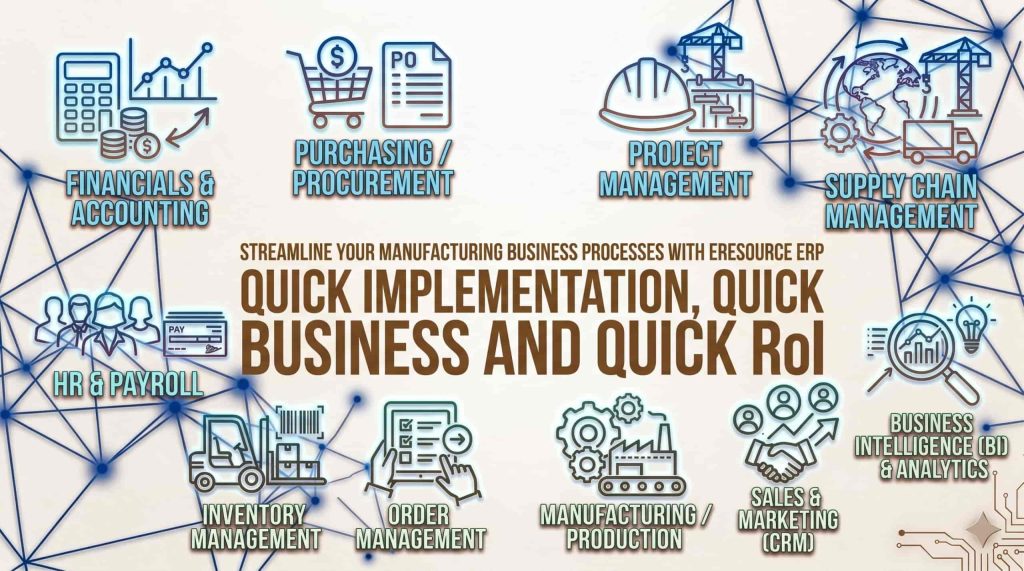 Quick ERP Implementation: Faster Business Growth and ROI