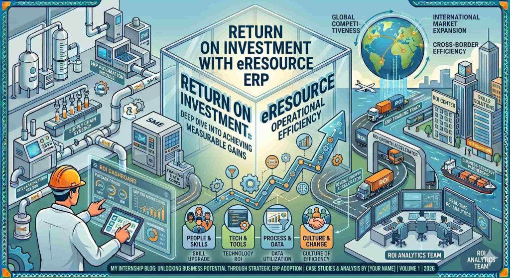 ERP Return on Investment: How eresource ERP Improves ROI