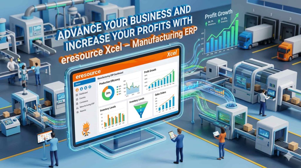 Manufacturing ERP Software | eresource Xcel ERP