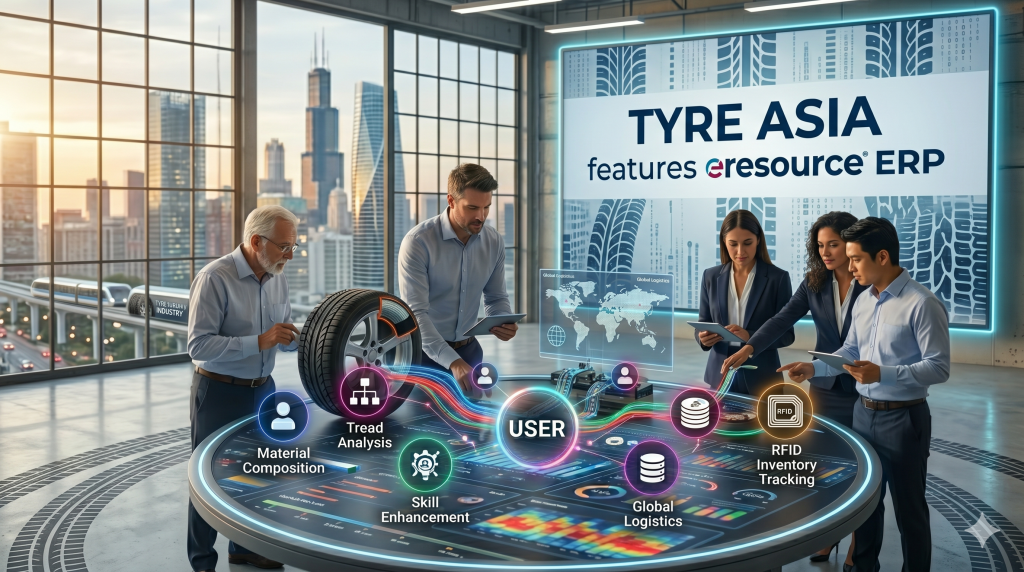 Tyre Asia features eresource ERP