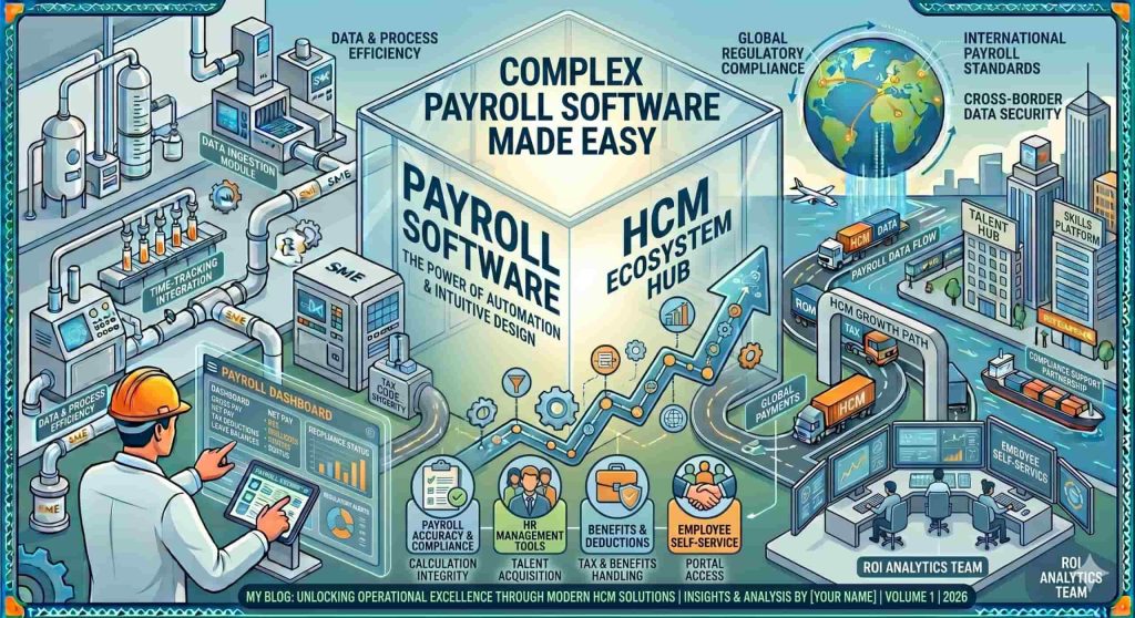 ERP for Payroll Management: Benefits & Features | eresource