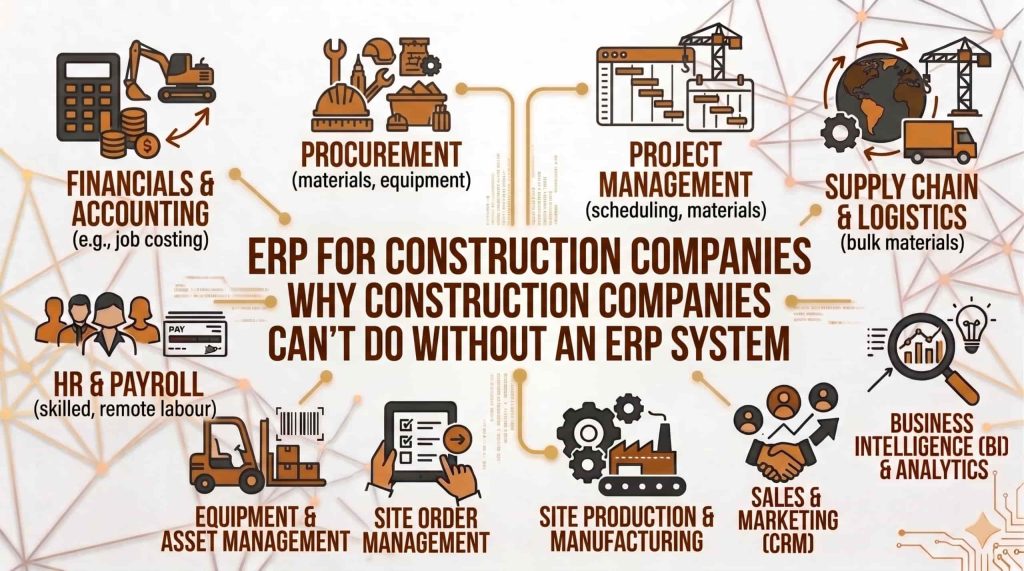 ERP for Construction Industry: Why Construction Companies Need ERP