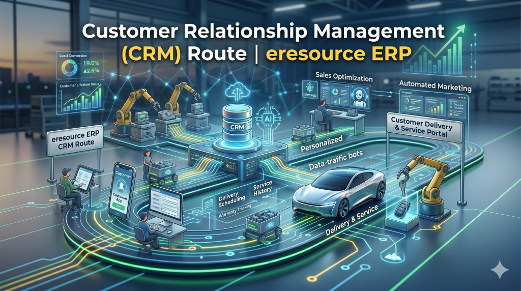 Customer Relationship Management (CRM) Route | eresource ERP