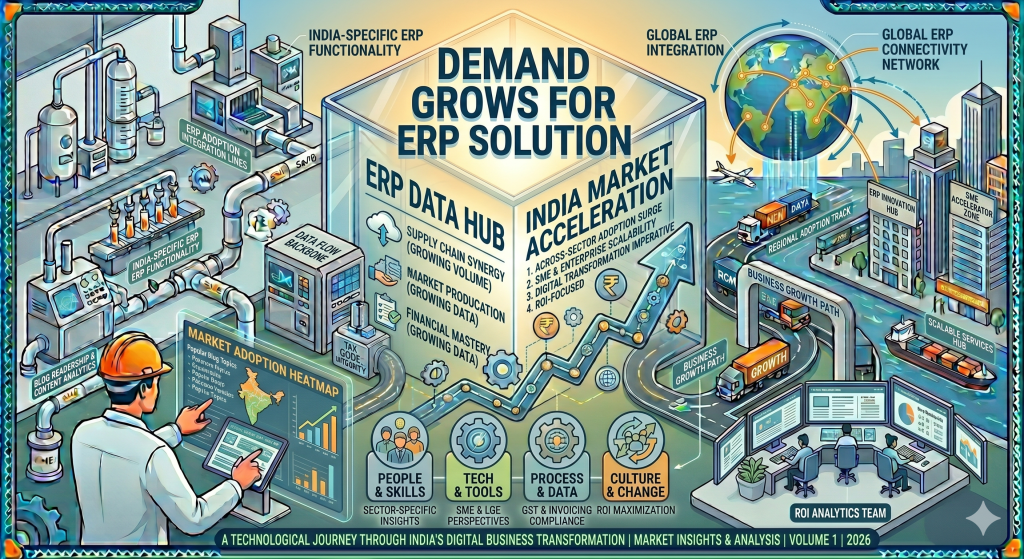 Demand grows for ERP solution