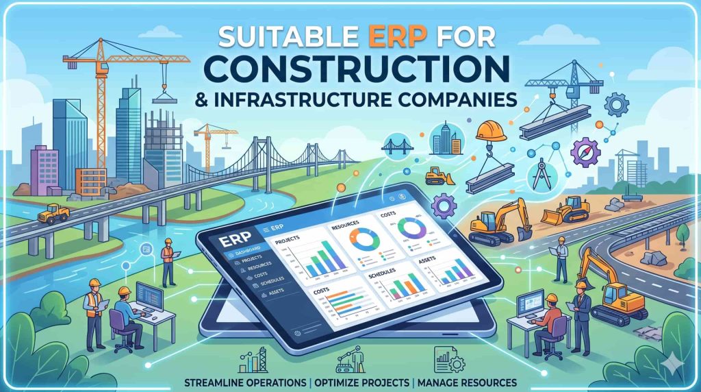 ERP for Construction and Infrastructure Industry: Benefits