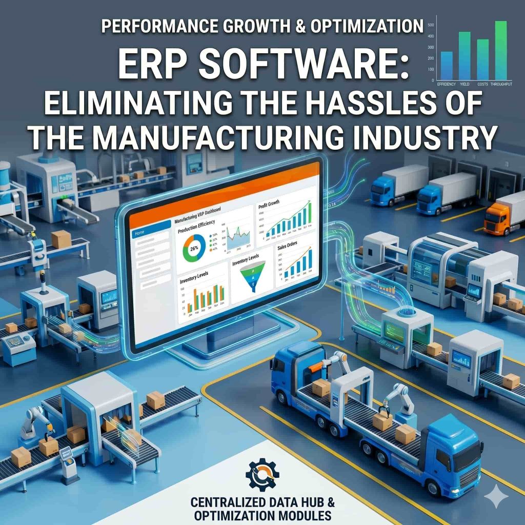 Manufacturing ERP Software | Solve Manufacturing Challenges