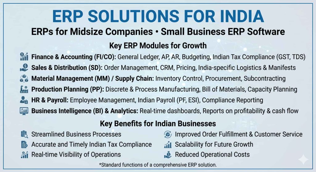 ERP for Midsize Companies: Replace & Consolidate | eresource