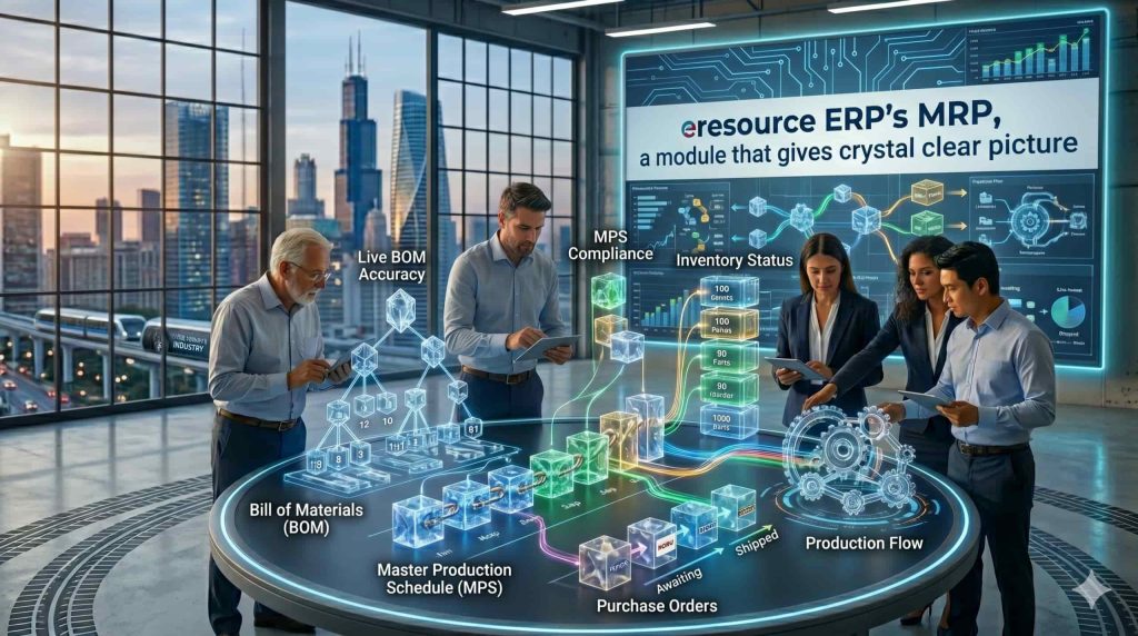 MRP in ERP: Crystal-Clear Material Planning | eresource