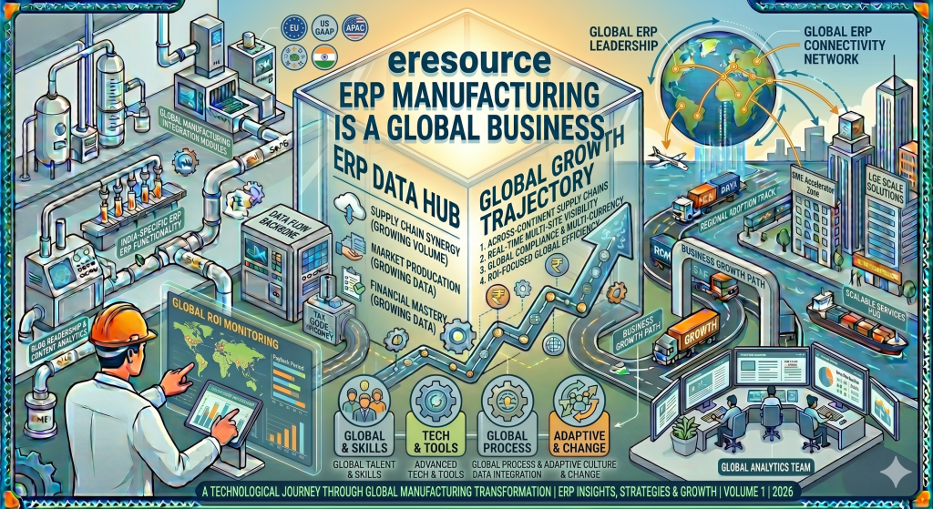 eresource ERP Manufacturing is a Global Business