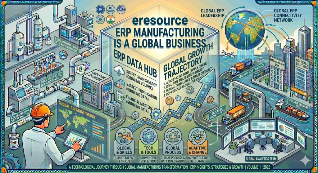 ERP for Global Manufacturing Operations | eresource