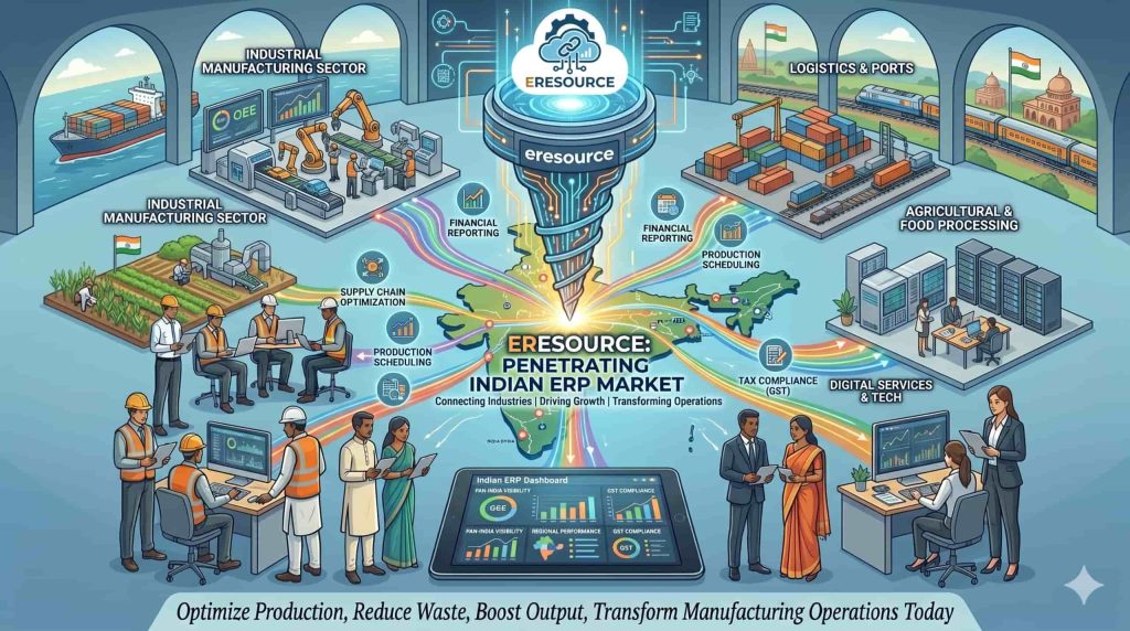 Indian ERP Market | ERP Implementation | ERP Software in India