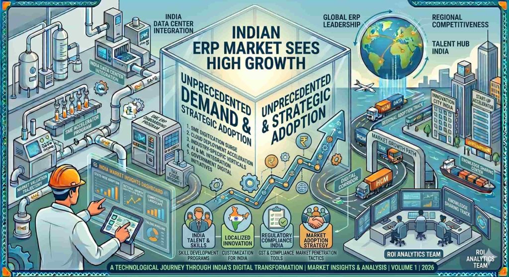 Indian ERP Market Sees High Growth: Key Drivers | eresource