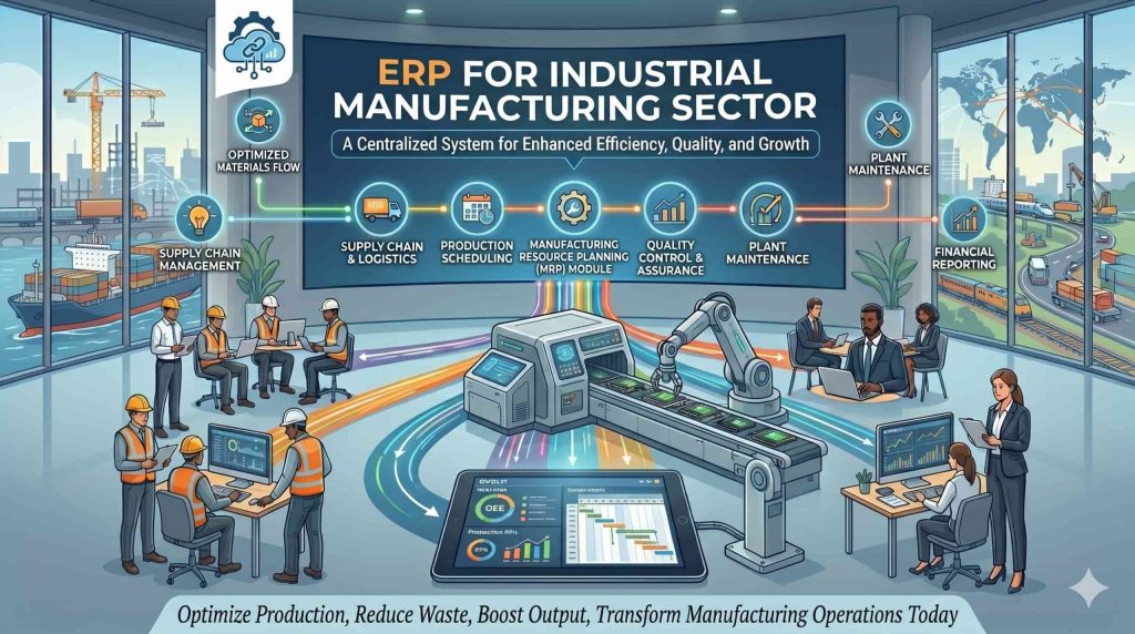 ERP for Industrial Manufacturing