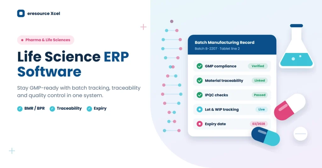 Life Science ERP Software: Benefits for Pharmaceutical Companies