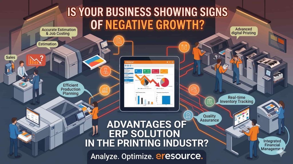 signs your business needs an ERP system