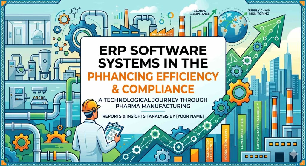 Pharmaceutical ERP Software: Features & Benefits