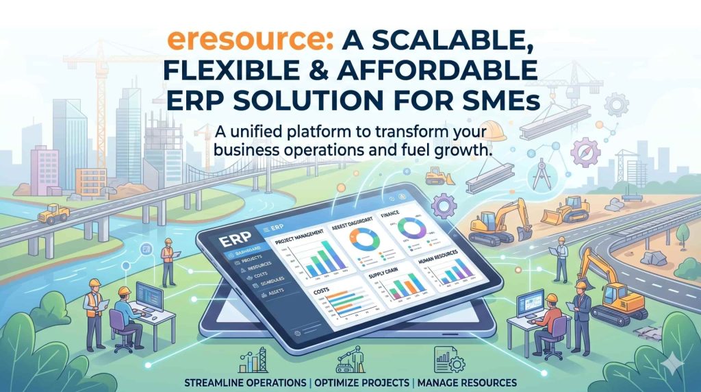 Scalable ERP Solution for SMEs: Flexible and Affordable ERP