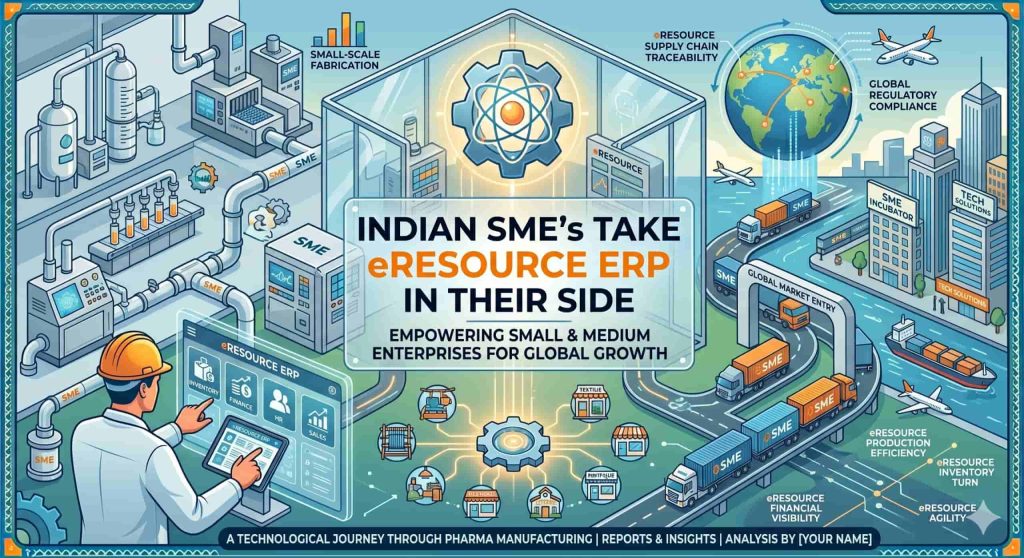 ERP Software for SMEs: Benefits for Indian Businesses