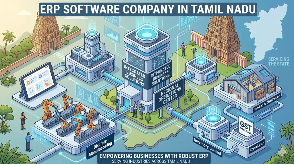 Best ERP Software Company in Tamil Nadu