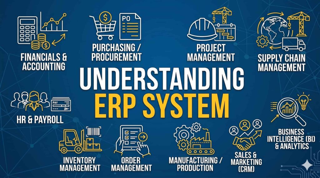Understanding ERP System: Features, Benefits and Uses