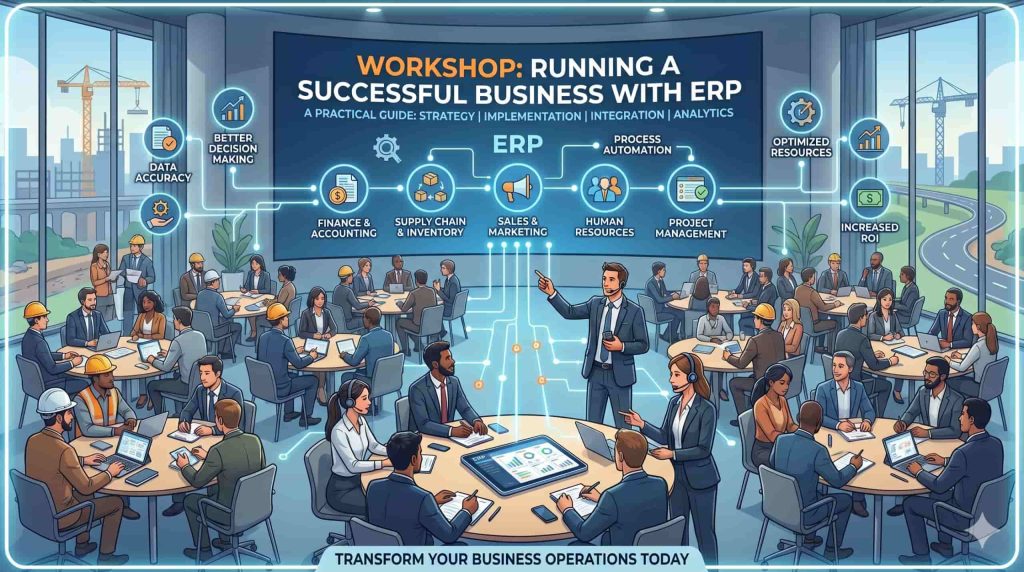 ERP Workshop: How to Run a Successful Business
