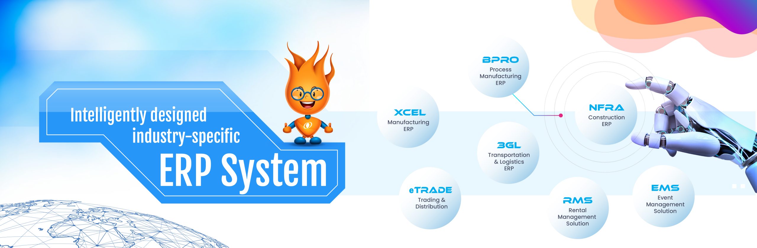 Eresource ERP Main Banner