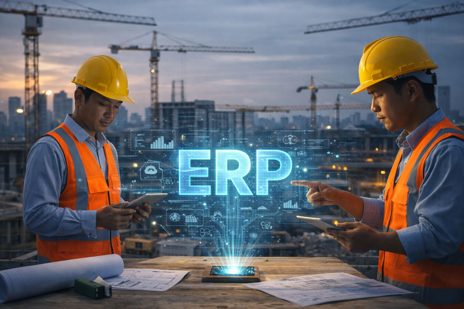 Construction ERP Software in Nigeria