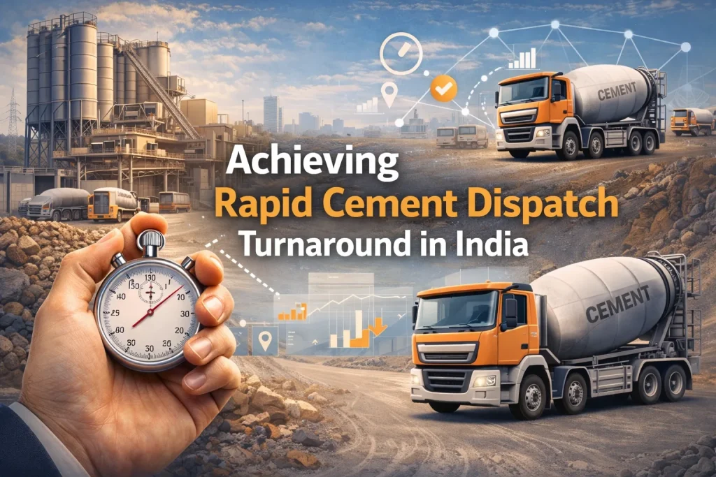 Rapid cement dispatch