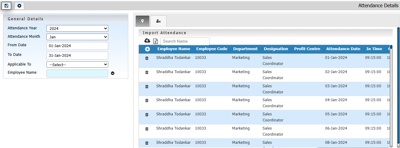 HRMS, Payroll & Attendance Software in UAE | HRMS Case Study