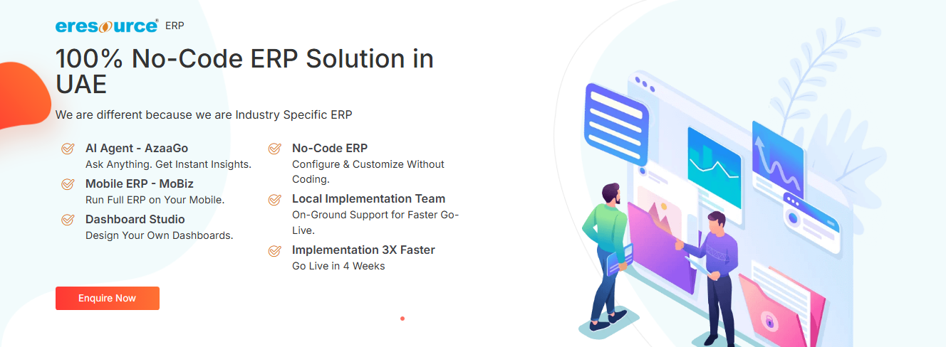 ERP Software in UAE | VAT Ready ERP for Dubai Businesses 2026