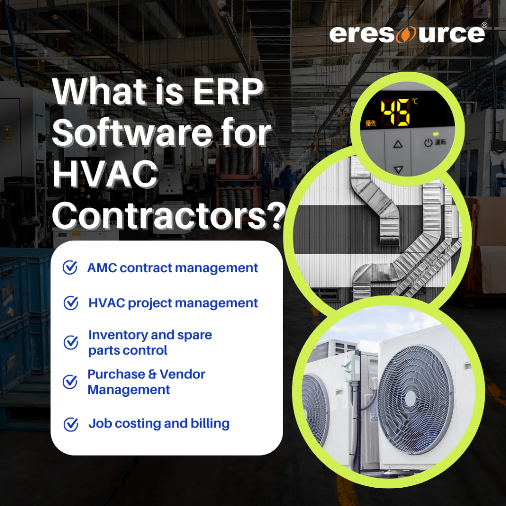 What is ERP Software for HVAC Contractors?