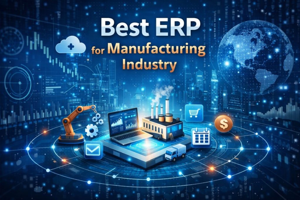 best ERP for manufacturing industry