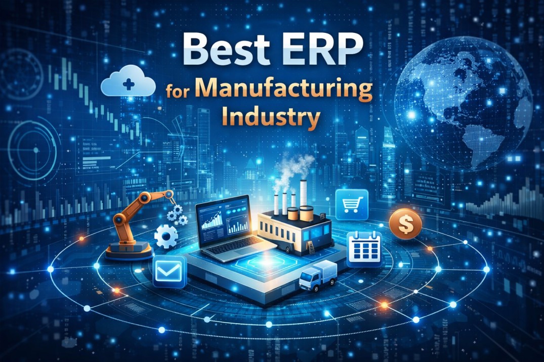 best ERP for manufacturing industry