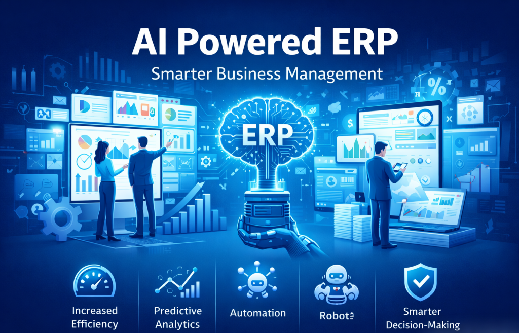 AI powered ERP for smarter business