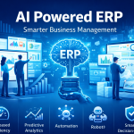 AI powered ERP for smarter business