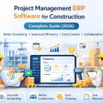 Project Management ERP Software for Construction