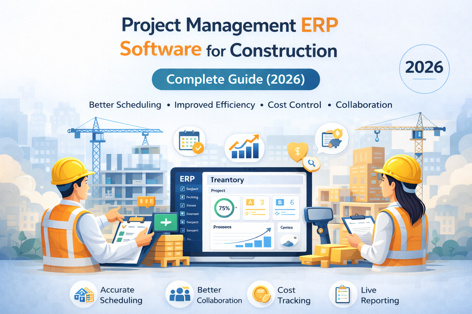 Project Management ERP Software for Construction