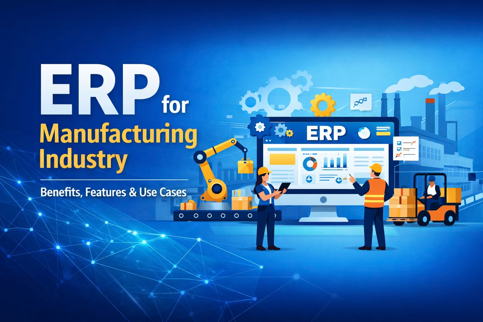 ERP for Manufacturing