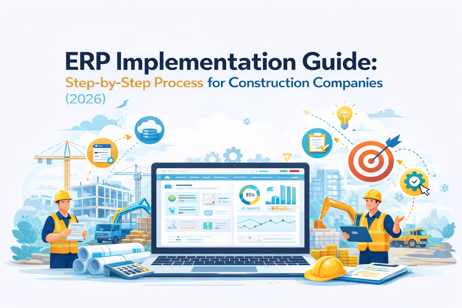 ERP implementation in construction industry