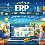 ERP in construction management explained