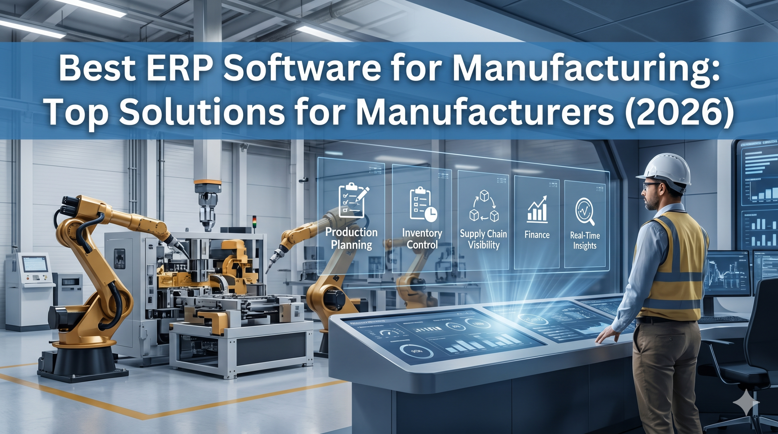 ERP software for manufacturing