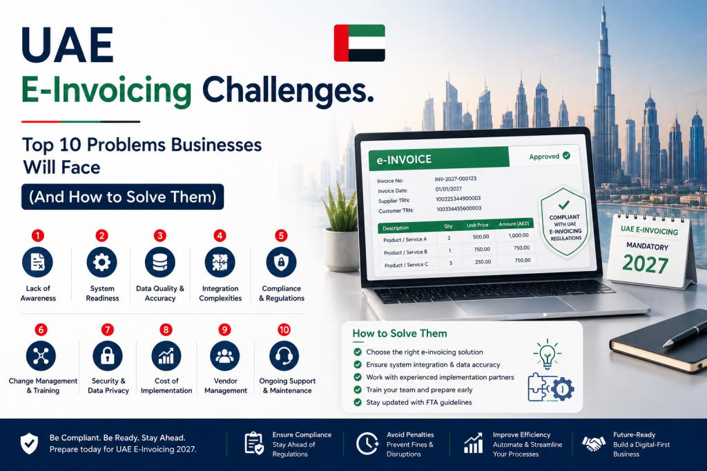 UAE e-invoicing challenges